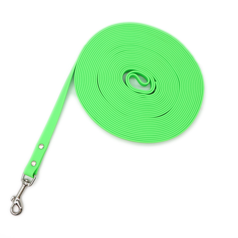 PVC Pet Leash Waterproof Long Dog Leashes Outdoor Walking for Small Medium Large Dog