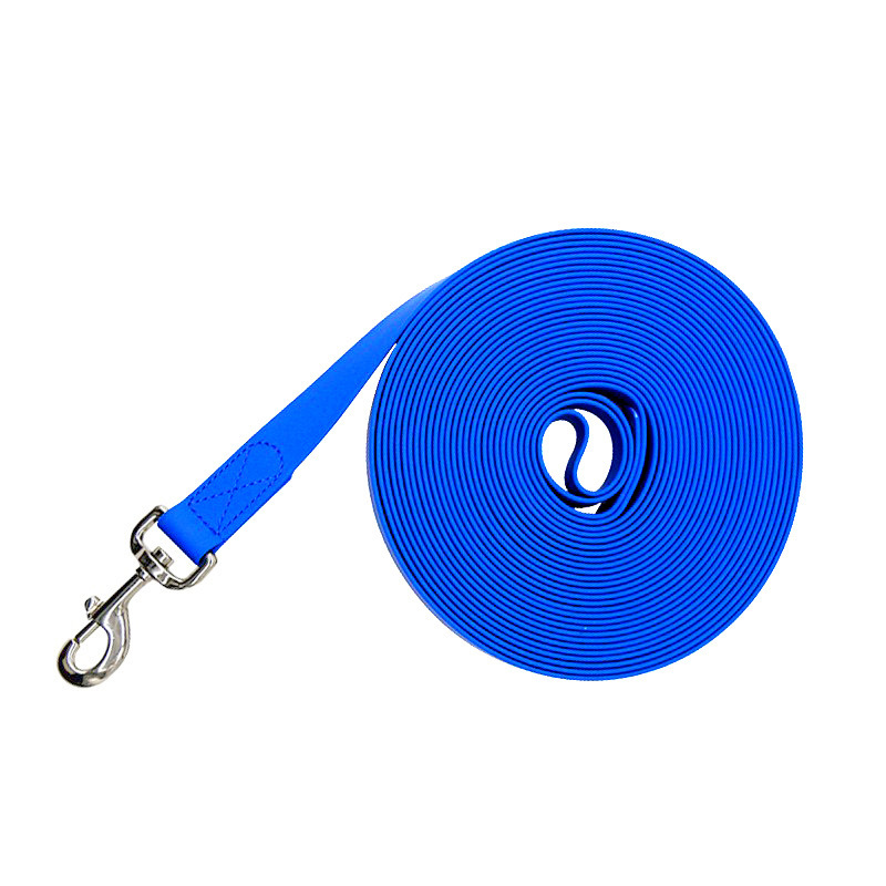 PVC Pet Leash Waterproof Long Dog Leashes Outdoor Walking for Small Medium Large Dog