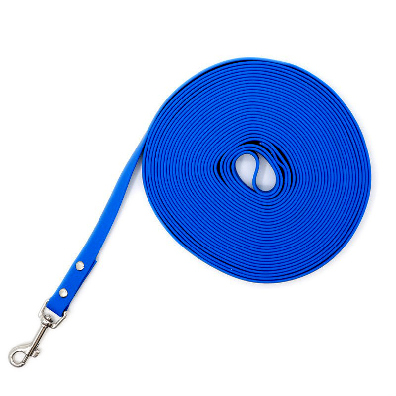 PVC Pet Leash Waterproof Long Dog Leashes Outdoor Walking for Small Medium Large Dog