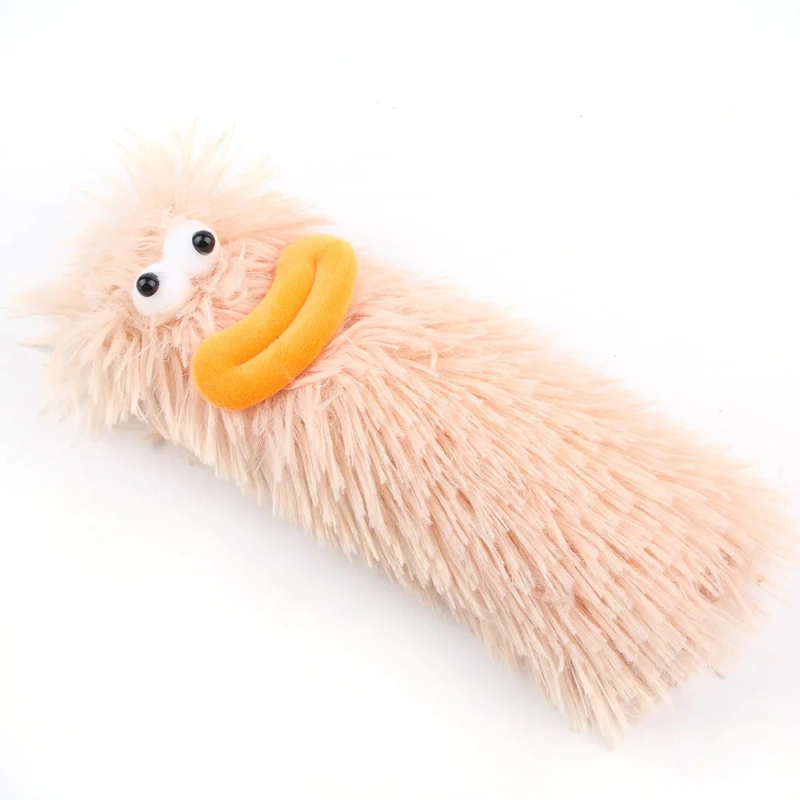 Plush Cat Toy Indoor Bite Resistant Pet Catnip Pillow Toys For Kitten Fun Soft Interactive Cat Playing Toy Pet Supplies