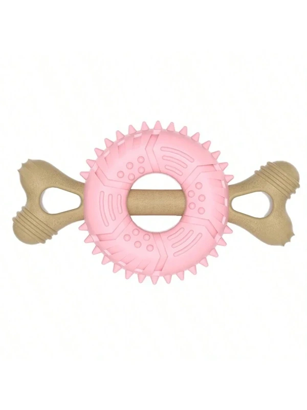 Contrast Color Cute Design Bone Shape Dog Chew Toy Fidget toys Accesorios perros Duck plush Dog toy indestructible Snuffle mat