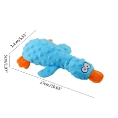 27cm pet plush toy, simulated duck dog toy large size