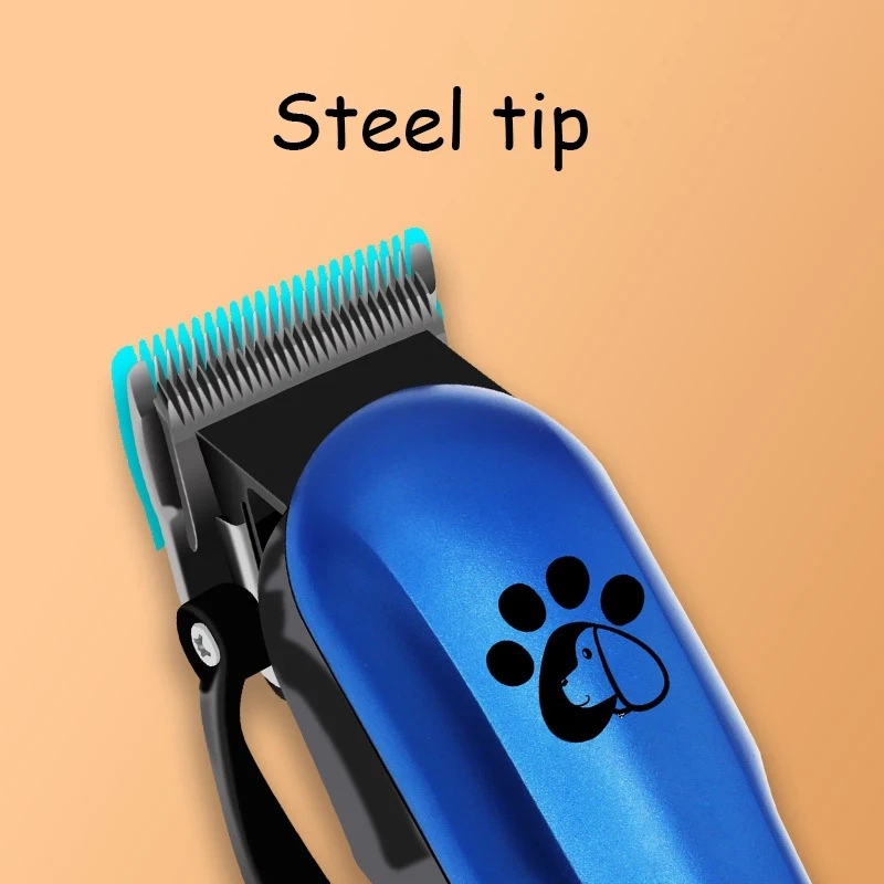 Pet Grooming Hair Clippers Cordless Electric Dog Pet Clipper Rechargeable Cat Hair Trimmer For Dogs Adjustable pet Accessories