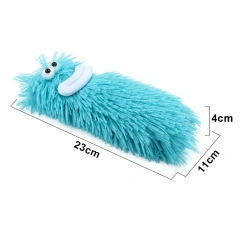 Plush Cat Toy Indoor Bite Resistant Pet Catnip Pillow Toys For Kitten Fun Soft Interactive Cat Playing Toy Pet Supplies