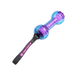 GiGwi Pet Toys PUSH TO Mute Series Interactive Safe Trainging Dogs Toys Sounds Bite Resistant Puppy Gums for Small/Medium Dogs