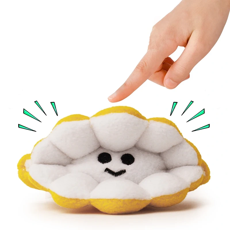 Dog Squeaky Toys Leaking Food Dog Sniffing Puzzle Toy Plush Bite-resistant Puppy Tooth Cleaning Interactive Toys Pet Supplies