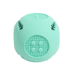 Pet Dog Toy Leaking Food Interactive Ball Toy Bite Resistant Dog Teeth Cleaning Slow Food Toys Funny Puppy Training Puzzle Toy