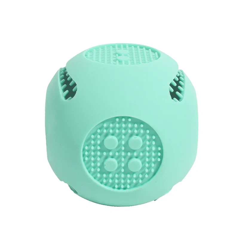 Pet Dog Toy Leaking Food Interactive Ball Toy Bite Resistant Dog Teeth Cleaning Slow Food Toys Funny Puppy Training Puzzle Toy