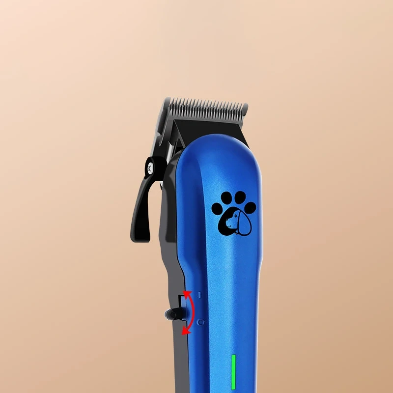 Pet Grooming Hair Clippers Cordless Electric Dog Pet Clipper Rechargeable Cat Hair Trimmer For Dogs Adjustable pet Accessories