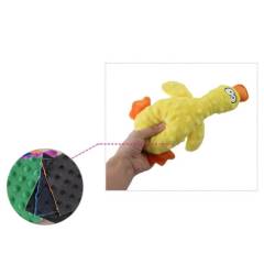 27cm pet plush toy, simulated duck dog toy large size