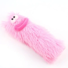 Plush Cat Toy Indoor Bite Resistant Pet Catnip Pillow Toys For Kitten Fun Soft Interactive Cat Playing Toy Pet Supplies