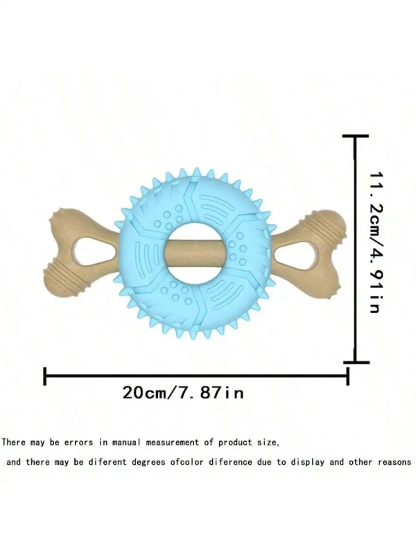 Contrast Color Cute Design Bone Shape Dog Chew Toy Fidget toys Accesorios perros Duck plush Dog toy indestructible Snuffle mat