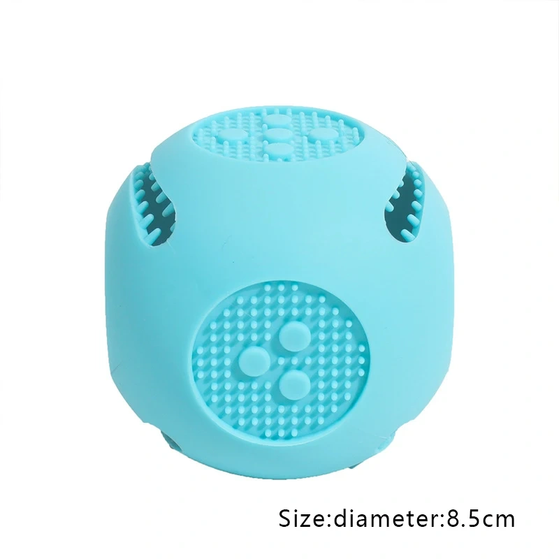 Pet Dog Toy Leaking Food Interactive Ball Toy Bite Resistant Dog Teeth Cleaning Slow Food Toys Funny Puppy Training Puzzle Toy