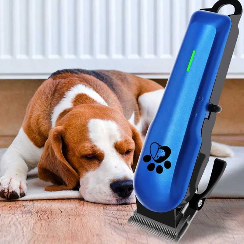 Pet Grooming Hair Clippers Cordless Electric Dog Pet Clipper Rechargeable Cat Hair Trimmer For Dogs Adjustable pet Accessories