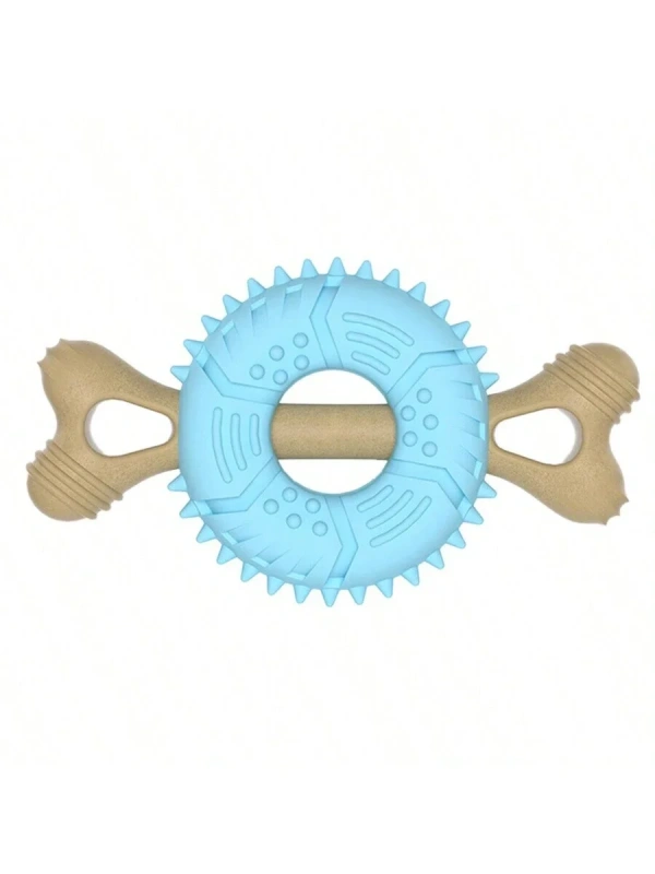 Contrast Color Cute Design Bone Shape Dog Chew Toy Fidget toys Accesorios perros Duck plush Dog toy indestructible Snuffle mat