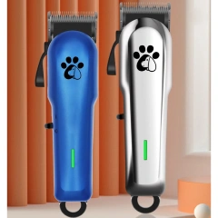 Pet Grooming Hair Clippers Cordless Electric Dog Pet Clipper Rechargeable Cat Hair Trimmer For Dogs Adjustable pet Accessories