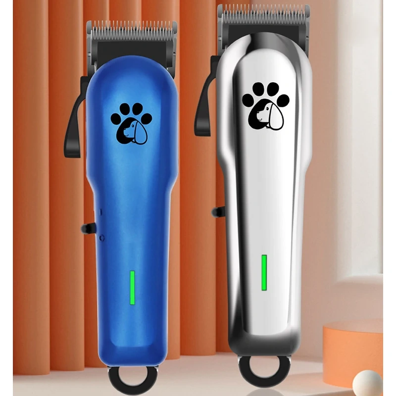 Pet Grooming Hair Clippers Cordless Electric Dog Pet Clipper Rechargeable Cat Hair Trimmer For Dogs Adjustable pet Accessories