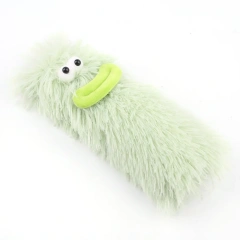 Plush Cat Toy Indoor Bite Resistant Pet Catnip Pillow Toys For Kitten Fun Soft Interactive Cat Playing Toy Pet Supplies