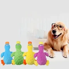 27cm pet plush toy, simulated duck dog toy large size