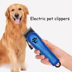 Pet Grooming Hair Clippers Cordless Electric Dog Pet Clipper Rechargeable Cat Hair Trimmer For Dogs Adjustable pet Accessories