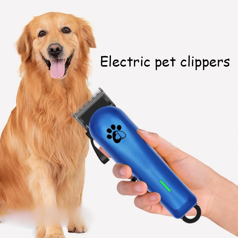Pet Grooming Hair Clippers Cordless Electric Dog Pet Clipper Rechargeable Cat Hair Trimmer For Dogs Adjustable pet Accessories