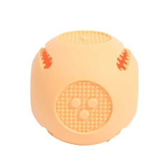 Pet Dog Toy Leaking Food Interactive Ball Toy Bite Resistant Dog Teeth Cleaning Slow Food Toys Funny Puppy Training Puzzle Toy