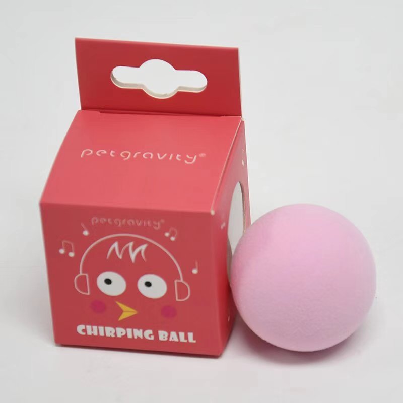 Smart Interactive Catnip Ball | Plush Electric Toy with Sound & Squeak | Ultimate Fun & Training for Kittens