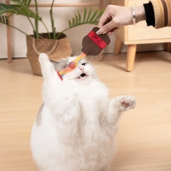 Catnip cat Toys Teeth Sharpening Anti-bite Spring Plush Catnip Toys Kitten Interactive Chew Toys Pet Supplies