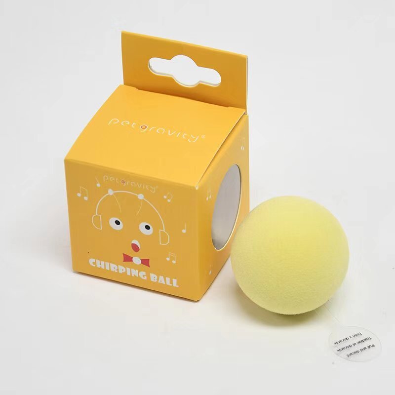Smart Interactive Catnip Ball | Plush Electric Toy with Sound & Squeak | Ultimate Fun & Training for Kittens