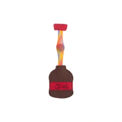 Catnip cat Toys Teeth Sharpening Anti-bite Spring Plush Catnip Toys Kitten Interactive Chew Toys Pet Supplies
