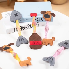 Catnip cat Toys Teeth Sharpening Anti-bite Spring Plush Catnip Toys Kitten Interactive Chew Toys Pet Supplies