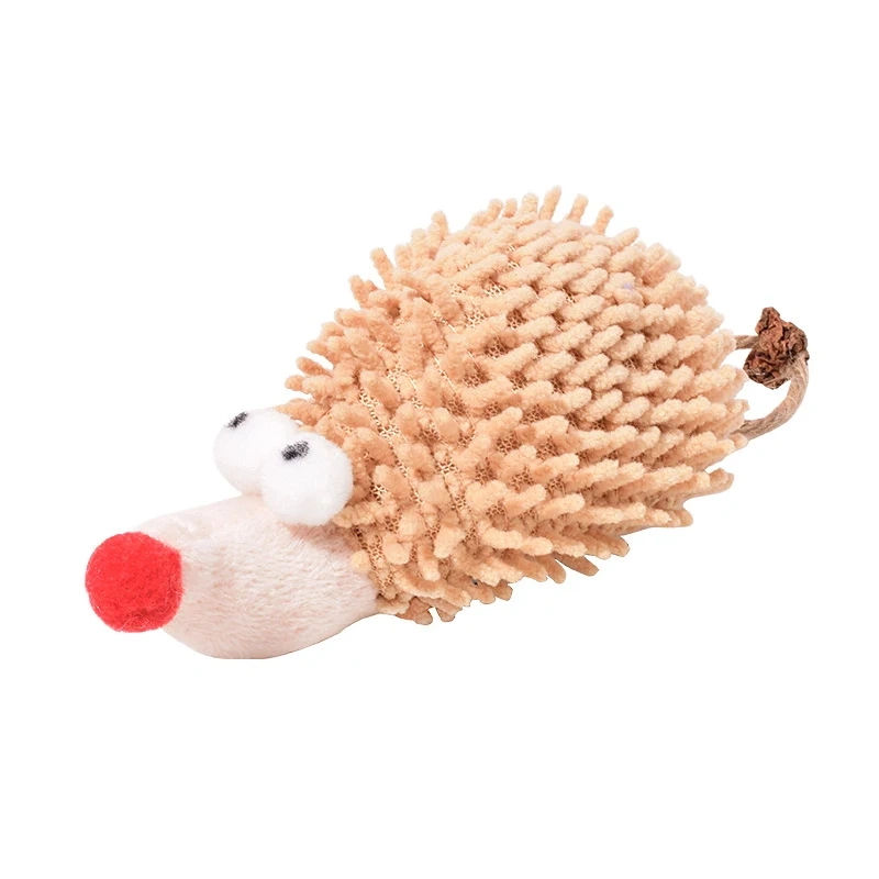 Interactive Plush Cat Toy Pet Bite Toys, Cat Catnip Chewing Toy Teeth Grinding Plush Toy Pet Supplies