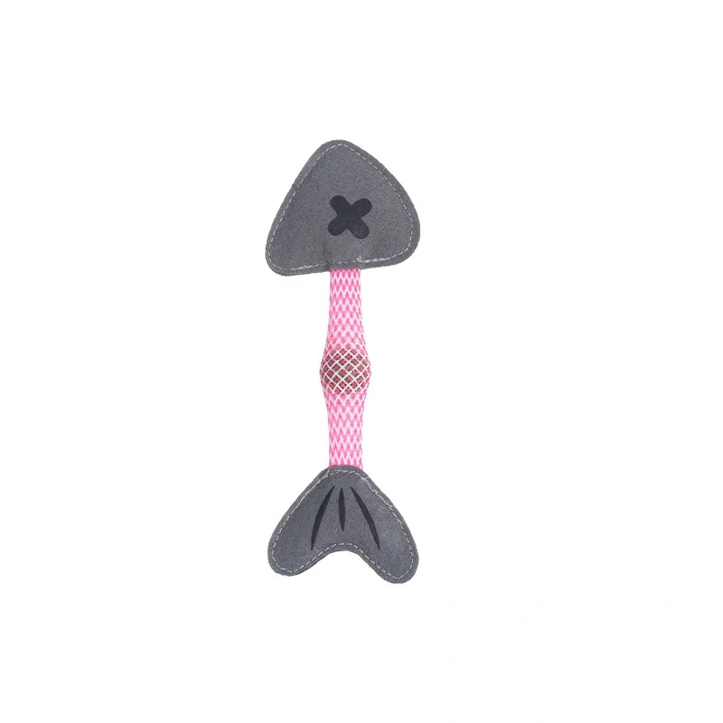 Catnip cat Toys Teeth Sharpening Anti-bite Spring Plush Catnip Toys Kitten Interactive Chew Toys Pet Supplies