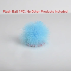 Interactive Electric Turntable Funny Toys For Cats Feather Teaser Rechargeable Maglev Bouncing Catching Kat Game Complexes