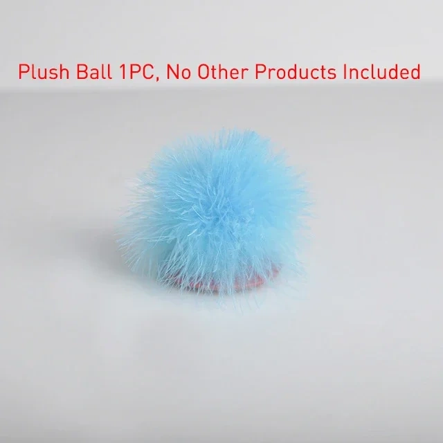 Interactive Electric Turntable Funny Toys For Cats Feather Teaser Rechargeable Maglev Bouncing Catching Kat Game Complexes