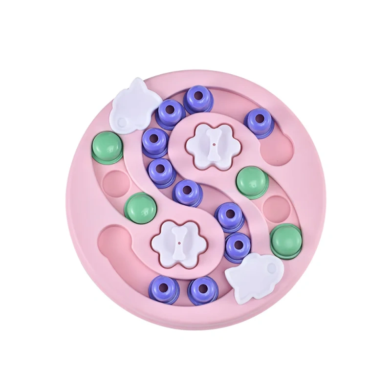 Dog Puzzle Toys Slow Feeder Interactive Puppy Increase IQ Training Game Food Dispenser Slowly Eating NonSlip Bowl Pet Dogs Toy