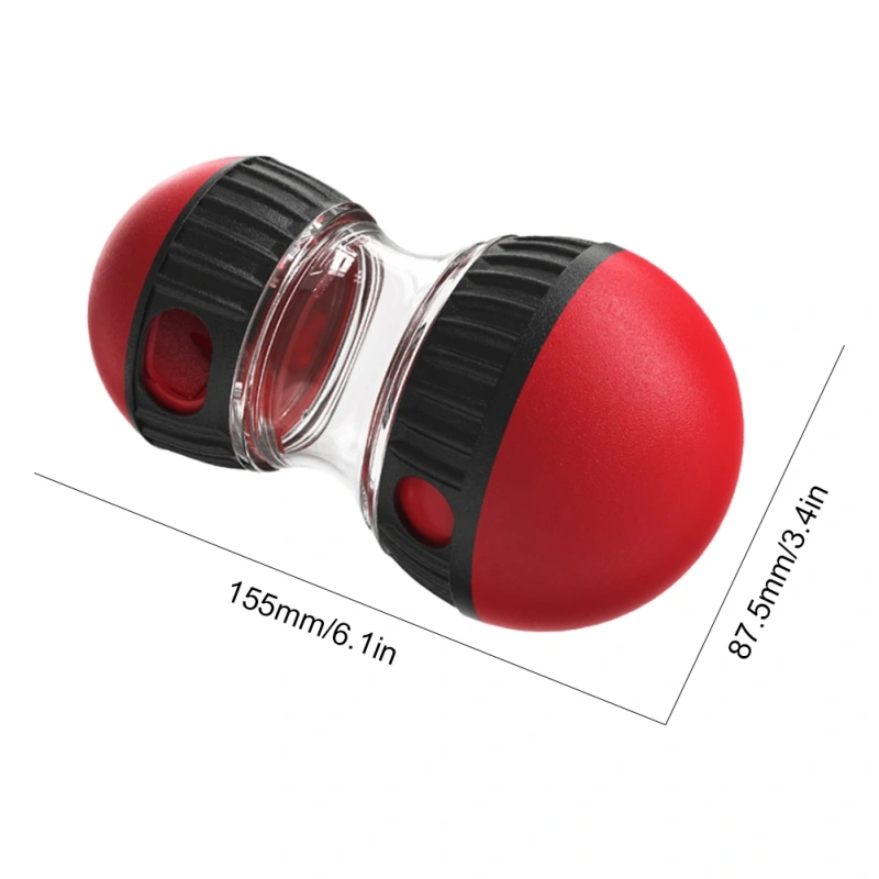 Food Dispensing Dog Toy Pet Slow Feeder IQ Training & Playing Dog Treat Ball Improves Pets Digestion Treat Dispensing Puzzle Toy