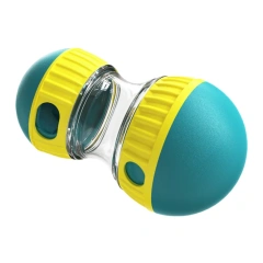 Food Dispensing Dog Toy Pet Slow Feeder IQ Training & Playing Dog Treat Ball Improves Pets Digestion Treat Dispensing Puzzle Toy