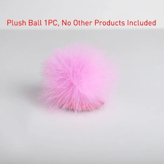 Interactive Electric Turntable Funny Toys For Cats Feather Teaser Rechargeable Maglev Bouncing Catching Kat Game Complexes