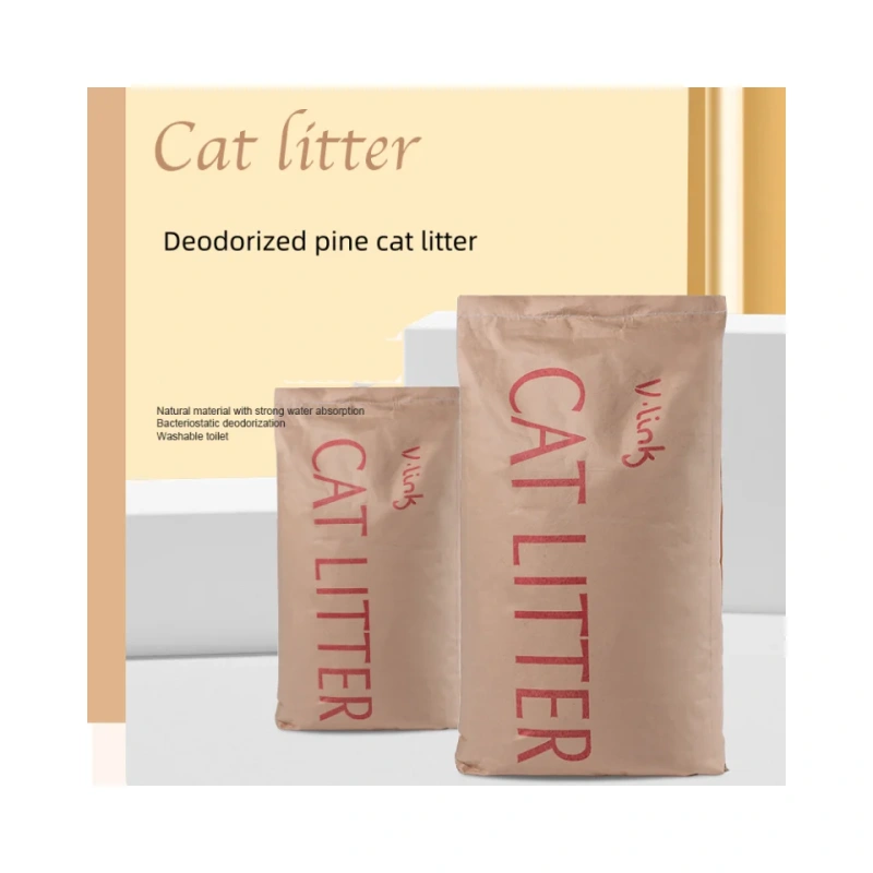 Factory Direct Sale Dissolve water quickly Harmless Wooden cat litter
