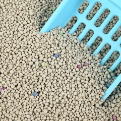 OEM Manufacturers 100% Natural Sodium Cat Sand Lemon Scent Odour Lock Strong Dust Free Clumping Premium Bentonite Cat Litter