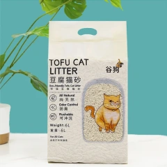 Top Sale Quickly Clumping Tofu Cat Litter All Natural Eco-Friendly Dust Free Cat Litter