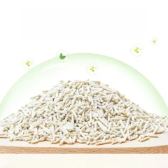 Tofu Cat Litter Odor Control Low dust Compact Clumping Tofu Bentonite Mixed Cat Litter Easy Clean