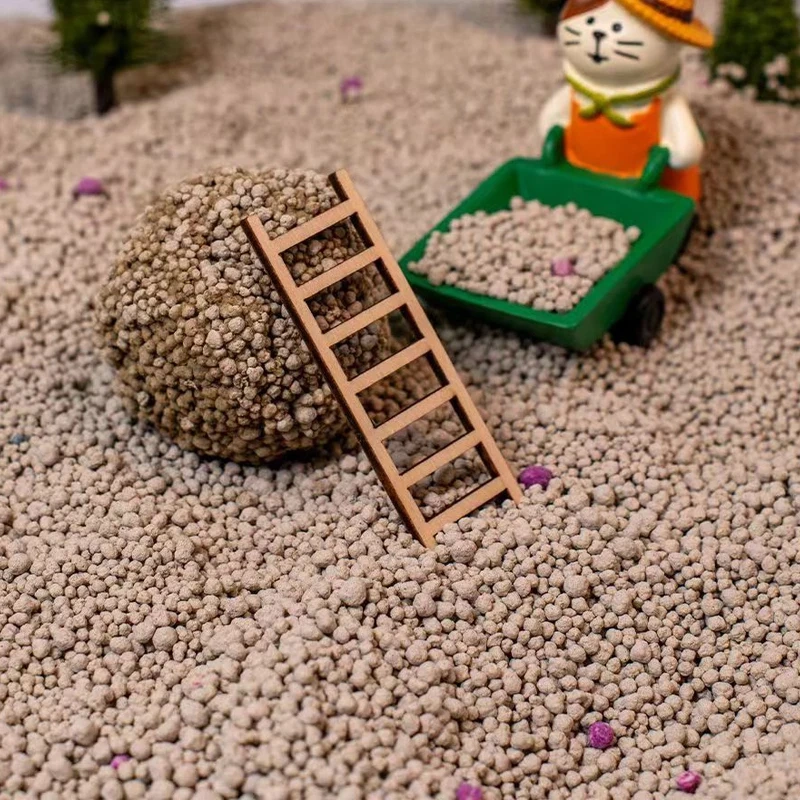 OEM Manufacturers 100% Natural Sodium Cat Sand Lemon Scent Odour Lock Strong Dust Free Clumping Premium Bentonite Cat Litter