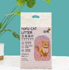 Top Sale Quickly Clumping Tofu Cat Litter All Natural Eco-Friendly Dust Free Cat Litter