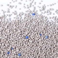 OEM Manufacturers 100% Natural Sodium Cat Sand Lemon Scent Odour Lock Strong Dust Free Clumping Premium Bentonite Cat Litter