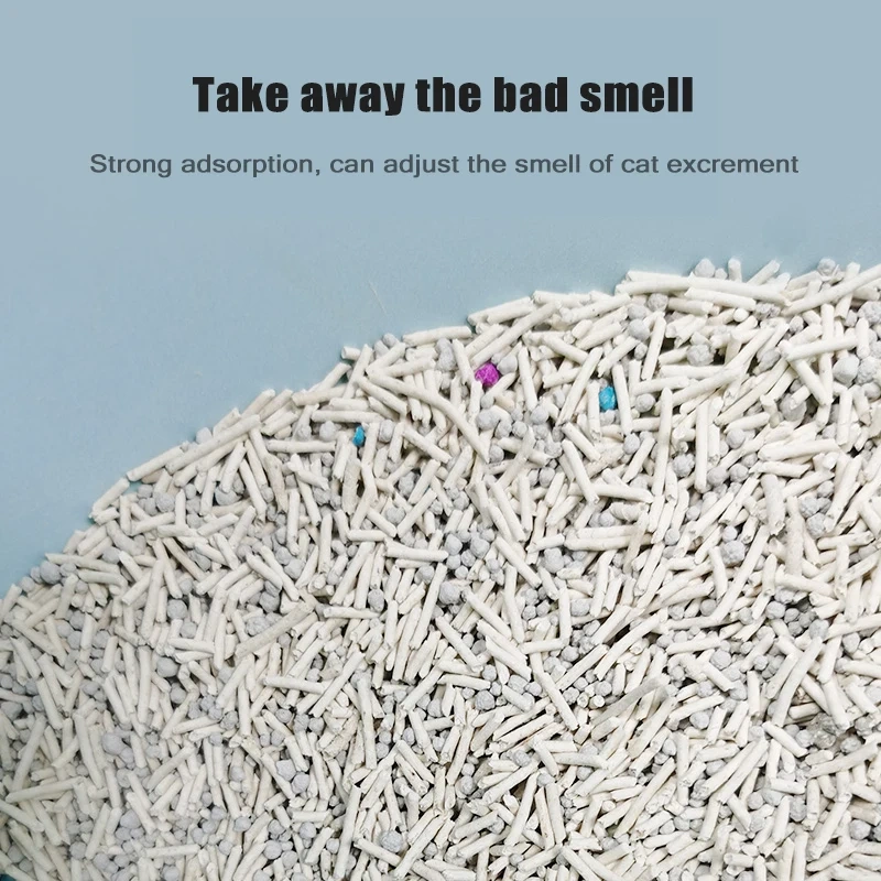 Bentonite Cat Litter With Sodium Easy Clumping Low Dust Superior Odor Control