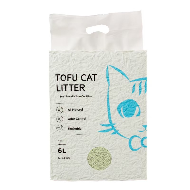 BEST High Quality Natural 2MM Tofu Cat Litter Sand Pet Shop Pet Product Supplier