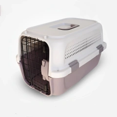 Portable Dog Carriers Durable Pet Carriers Houses Outdoor Travel Cat Transport Box Cat Consignment Carrier Box