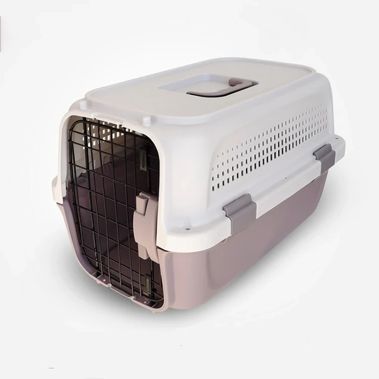Portable Dog Carriers Durable Pet Carriers Houses Outdoor Travel Cat Transport Box Cat Consignment Carrier Box